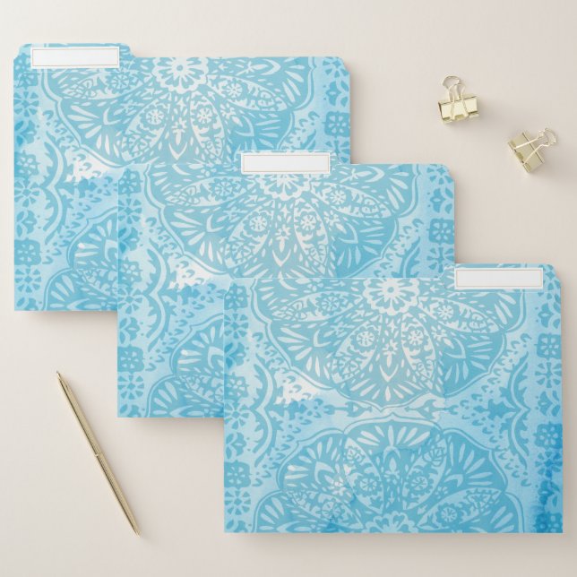 Pineapple Life III File Folder (Set)