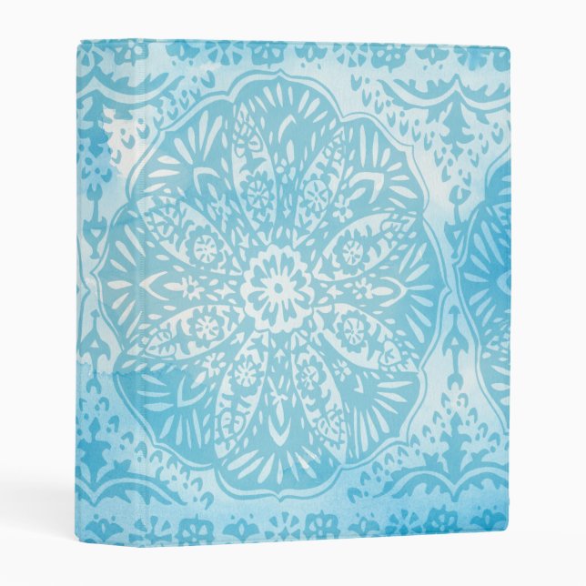 Pineapple Life III Mini Binder (Front/Spine)