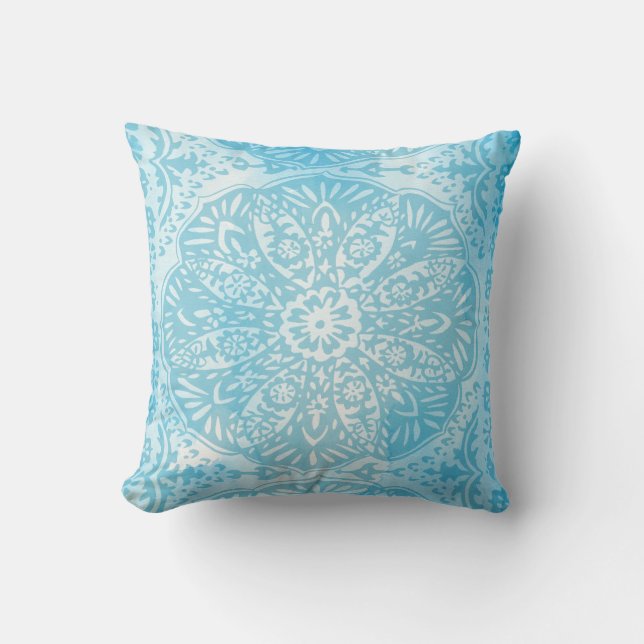 Pineapple Life III Throw Pillow (Front)
