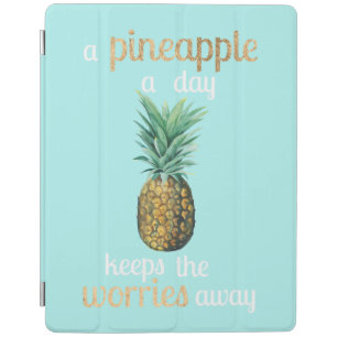 Pineapple Life Quote iPad Smart Cover