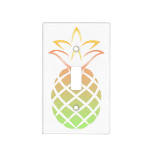 Pineapple Light Switch Cover