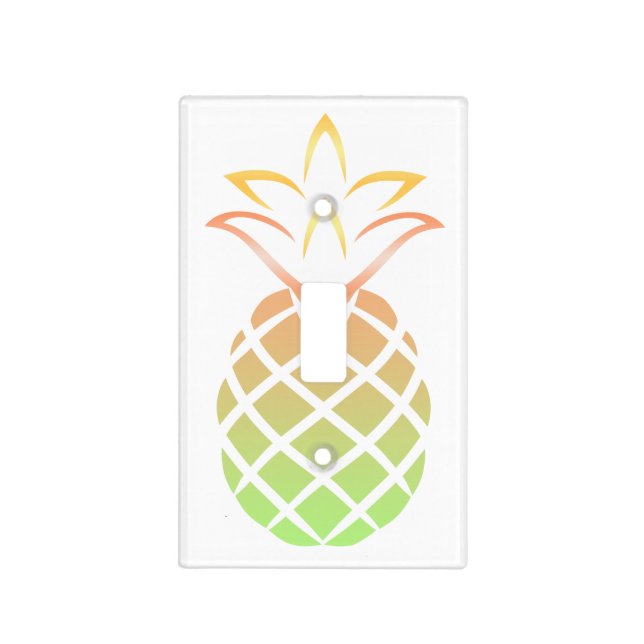 Pineapple Light Switch Cover (Front)