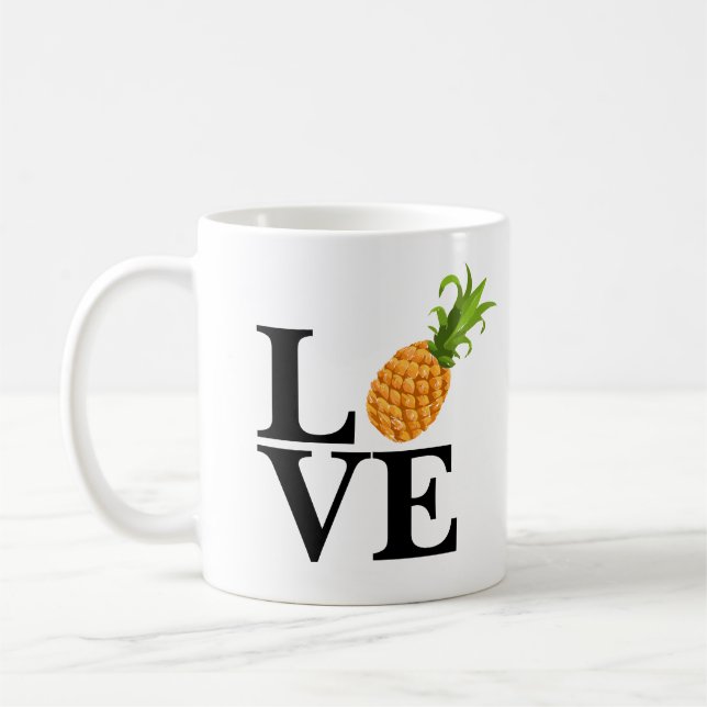 Pineapple Love Mug (Left)