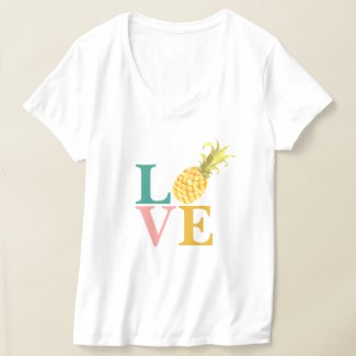 Pineapple Love Women's T-Shirt