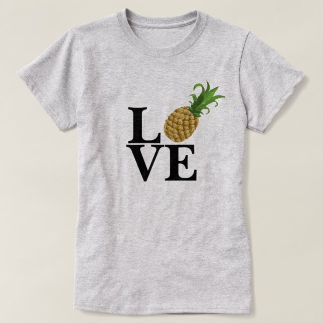 Pineapple Love Women's T-Shirt (Design Front)