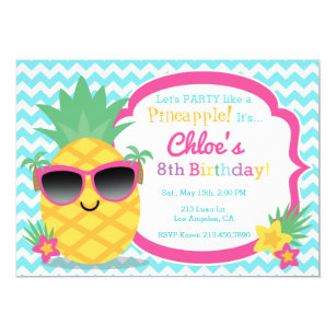luau party invitations zazzle