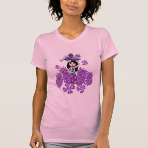 Pineapple Luau Gal's T-Shirts