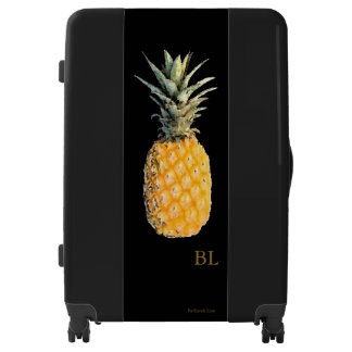pineapple luggage