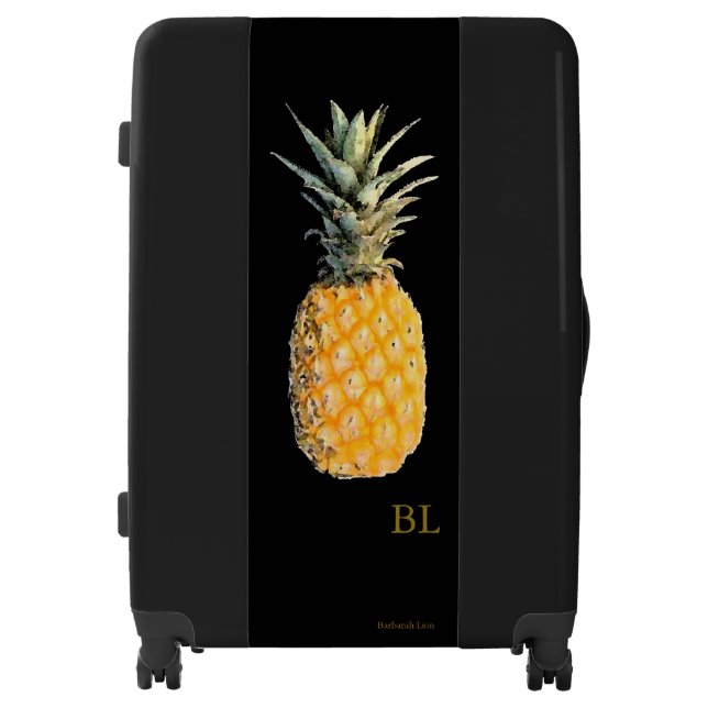 pineapple luggage (Front)