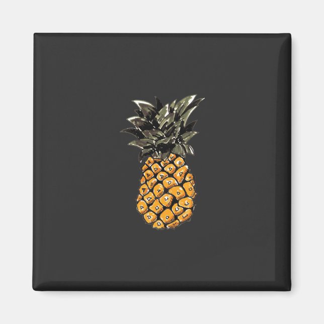 Pineapple Magnet (Front)