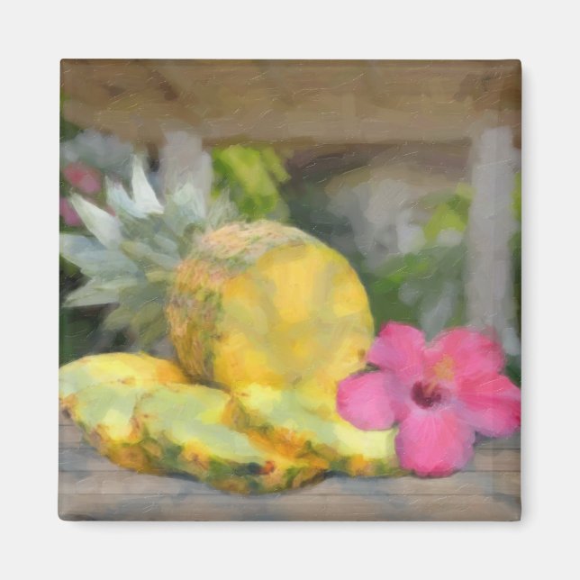 Pineapple Magnet (Front)