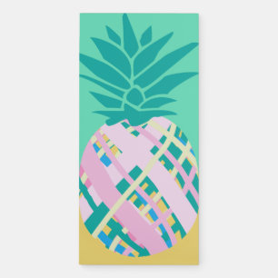 Pineapple Magnetic Notepad