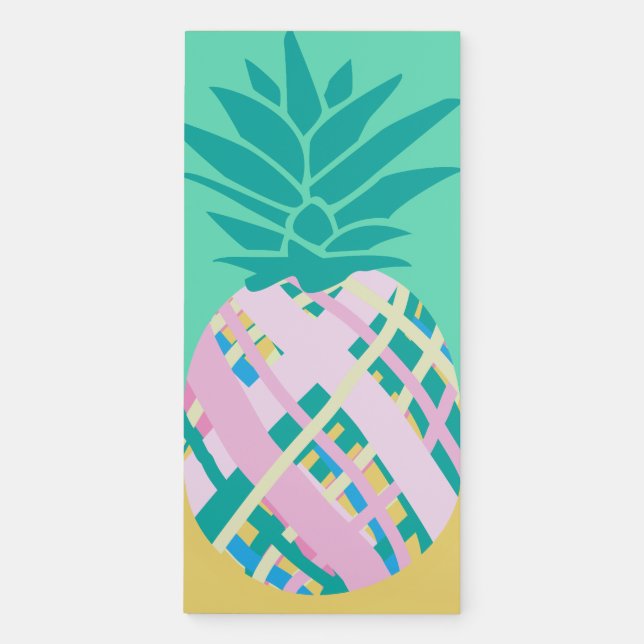 Pineapple Magnetic Notepad (Front)
