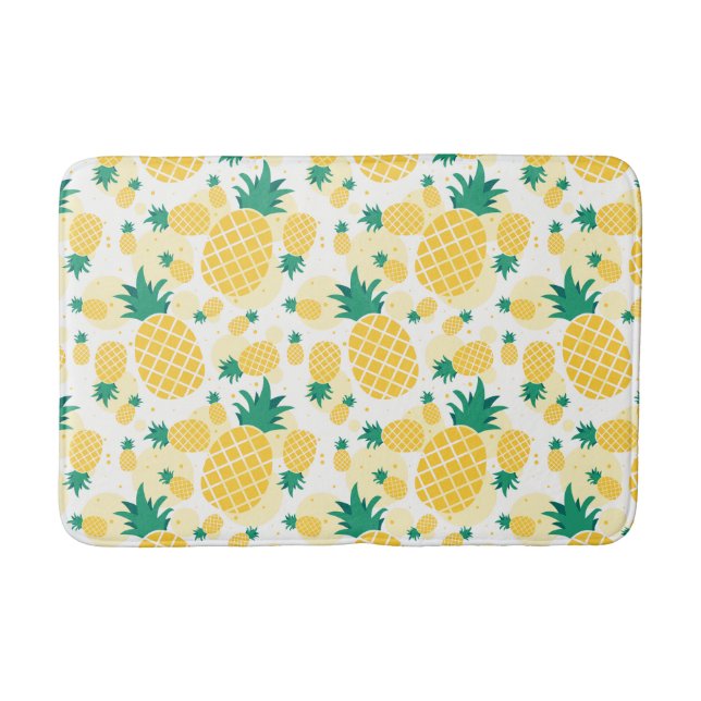 Pineapple Medium Bath Mat (Front)