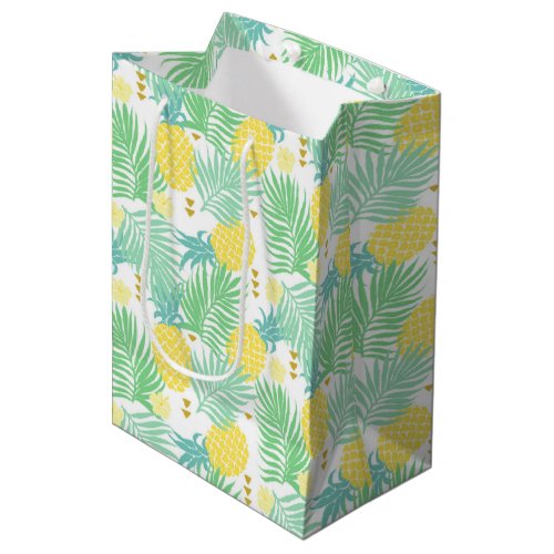 Pineapple Medium Gift Bag