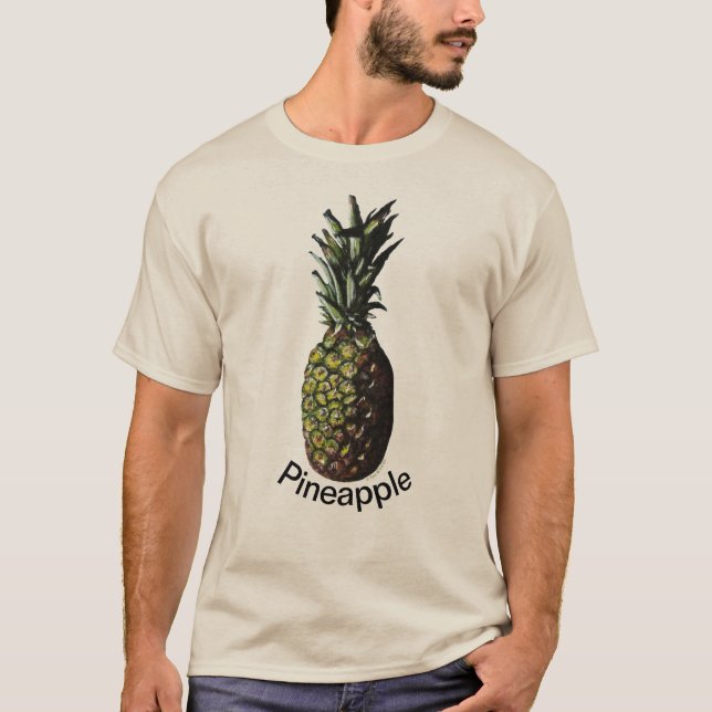 Pineapple Men's Tops (Front)