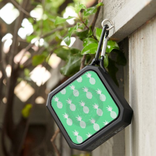 Pineapple Mint Pattern Bluetooth Speaker