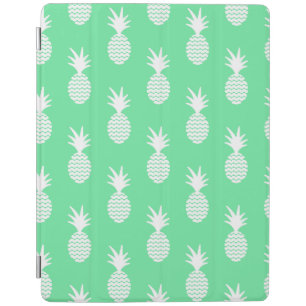 Pineapple Mint Pattern iPad Smart Cover