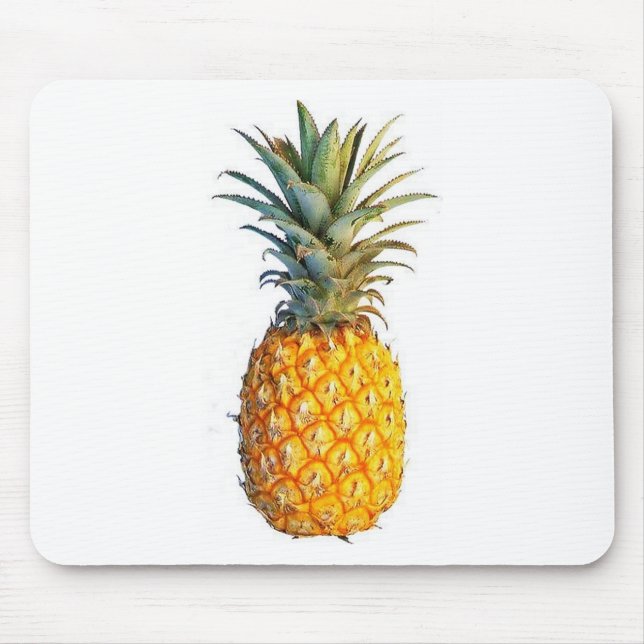 pineapple mouse pad (Front)