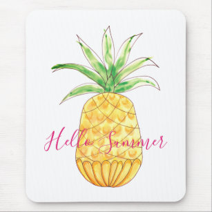 Pineapple  mouse pad