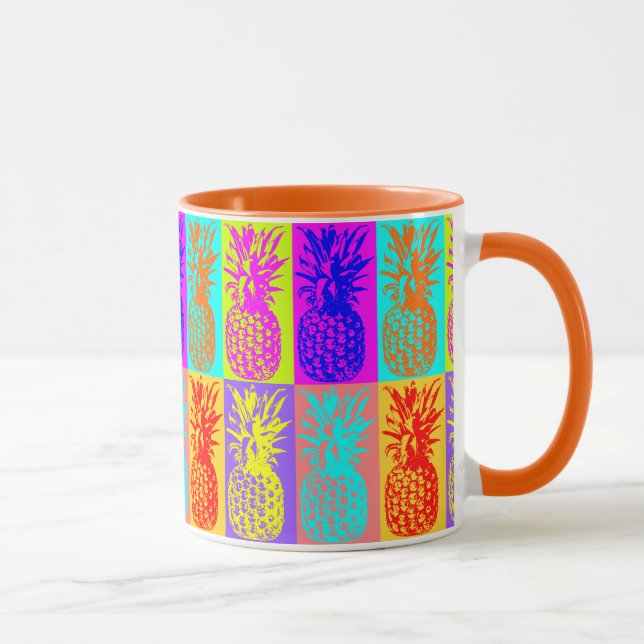 Pineapple Mug (Right)