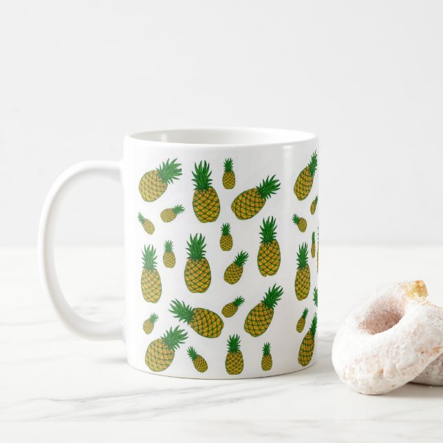 Pineapple Mug (With Donut)