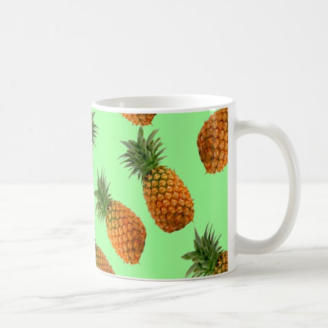 Pineapple Mug (Right)