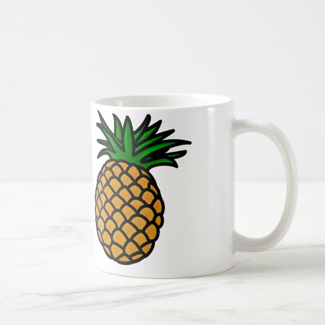 pineapple mug (Right)
