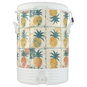 Pineapple Mugshots Beverage Cooler