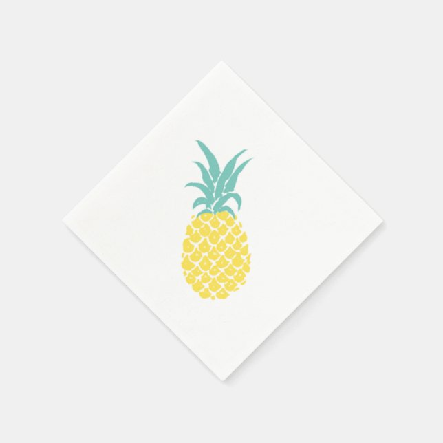 Pineapple Napkins (Corner)