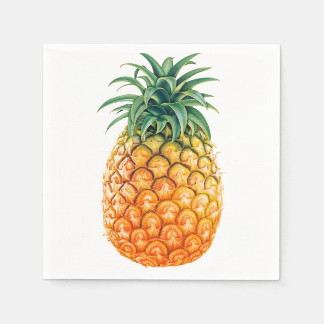 Pineapple Napkins (Front)