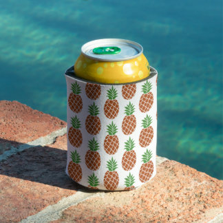 Pineapple Natural Colors Can Cooler