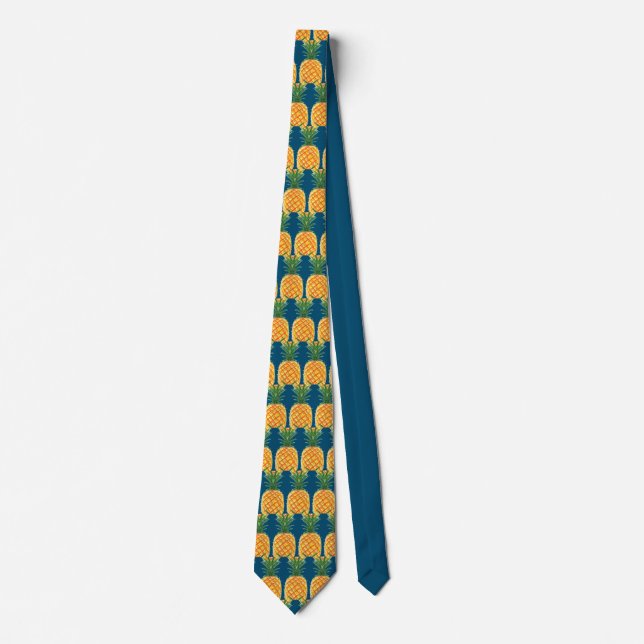 Pineapple Neck Tie (Front)
