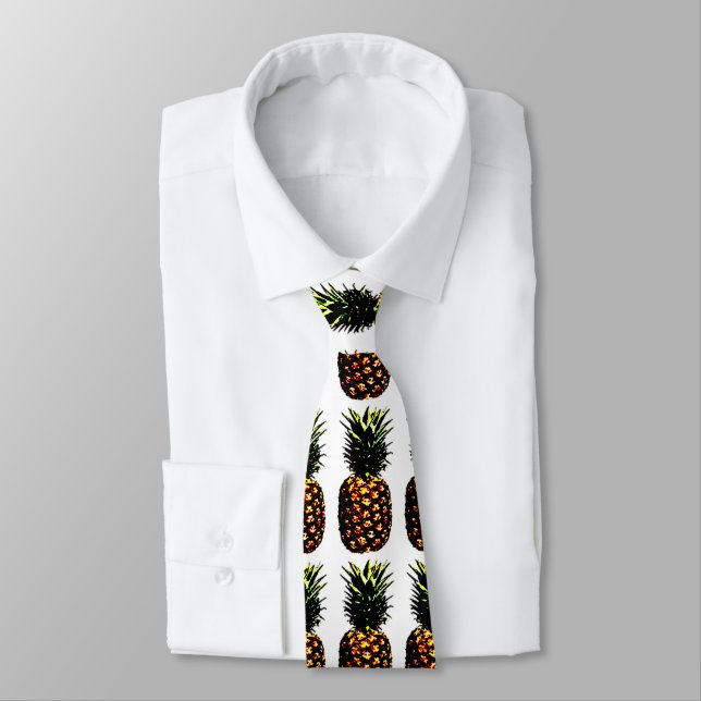 Pineapple Neck Tie (Tied)