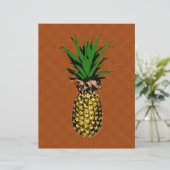 Pineapple Newsprint (Standing Front)