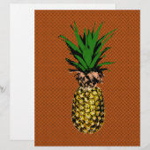 Pineapple Newsprint (Front/Back)