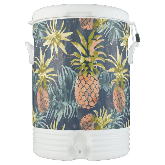 Pineapple Nights Beverage Cooler (Front)