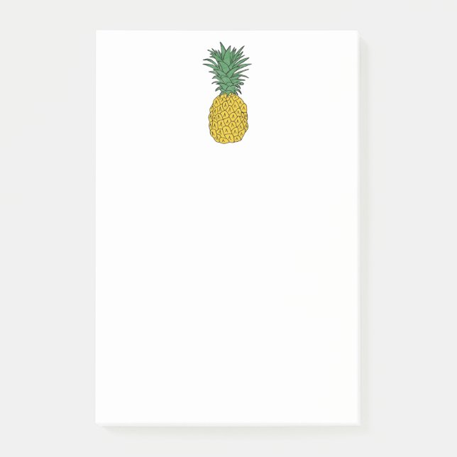 Pineapple Note (Front)
