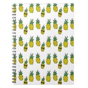Pineapple Notebooks &amp; Journals | Zazzle
