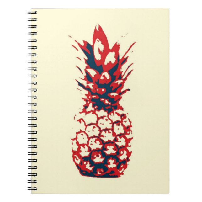 Pineapple Notebook (Front)