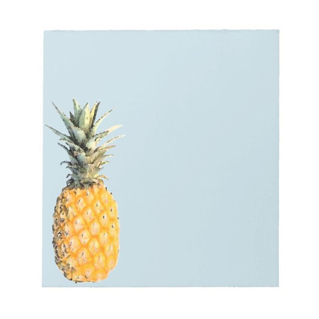 pineapple notepad (Front)