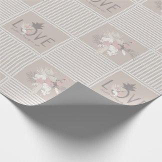 Pineapple of Her Eye, Tropical Romance Gift Wrap