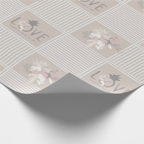 Pineapple of Her Eye Tropical Romance Gift Wrap