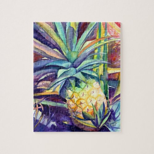 Pineapple of Kauai toy Jigsaw Puzzle