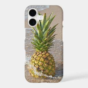 pineapple on beach iPhone 17 case