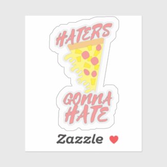 Pineapple on Pizza  Epic Custom-Cut Vinyl Sticker