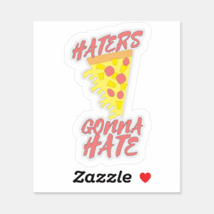 Pineapple on Pizza  Epic Custom-Cut Vinyl Sticker