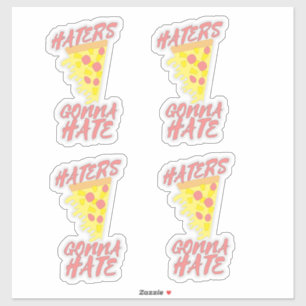 Pineapple on Pizza Epic Snarky Slogan Stickers