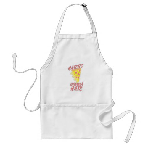 Pineapple on Pizza Goodness Snarky Food Motto Adult Apron