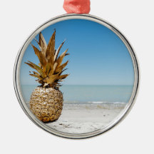 Pineapple on the Beach
